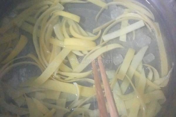 柚子皮糖的做法图解6