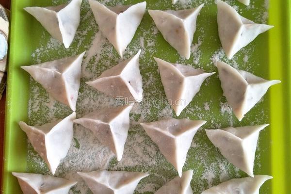 山粉饺的做法图解13