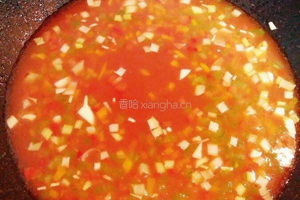 糖醋茄子的做法图解14