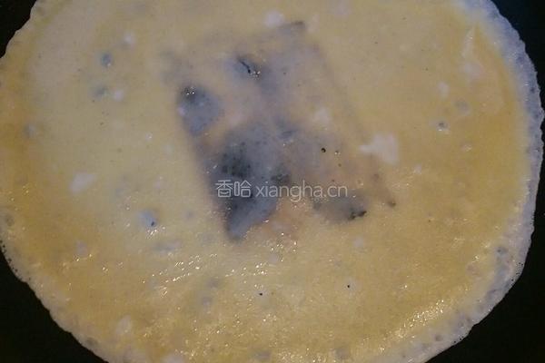 海苔鸡蛋饼的做法图解13