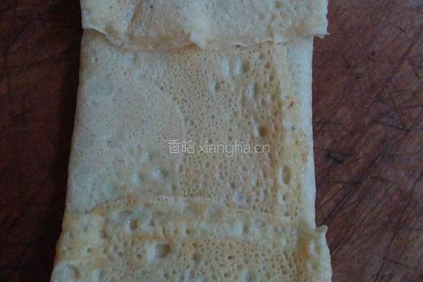 海苔鸡蛋饼的做法图解18