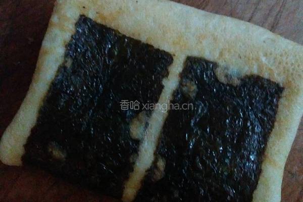 海苔鸡蛋饼的做法图解19