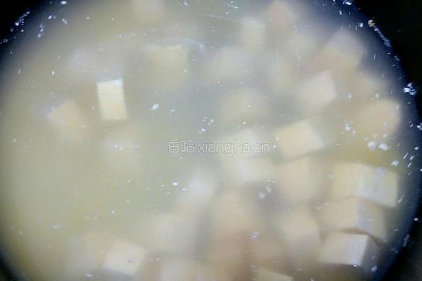 玉米渣红薯粥的做法图解5