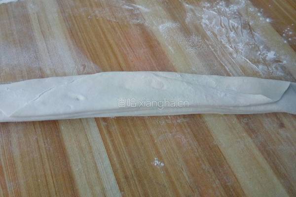 手擀面的做法图解5