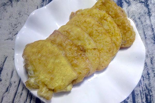 香炸馒头片的做法图解8