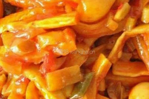 八宝酱菜的做法图解4