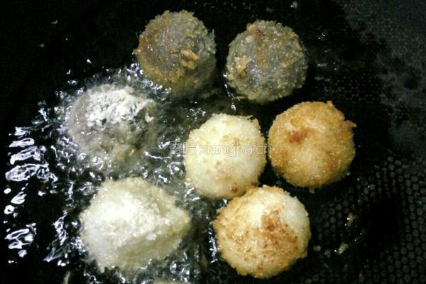 炸元宵的做法图解5