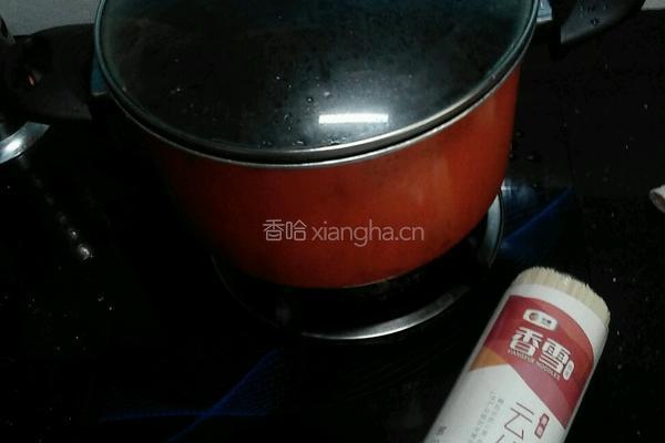 汤面的做法图解4