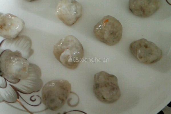 婴儿虾丸的做法图解2