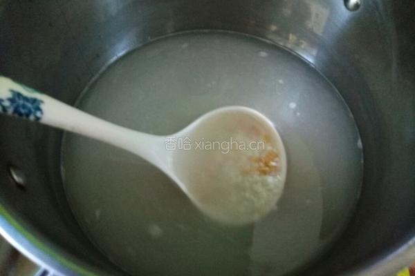 牛奶巧克力燕麦粥的做法图解1