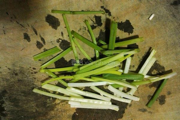 冬笋雪菜鱼片面的做法图解5