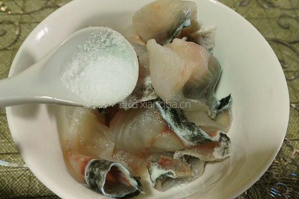 冬笋雪菜鱼片面的做法图解6