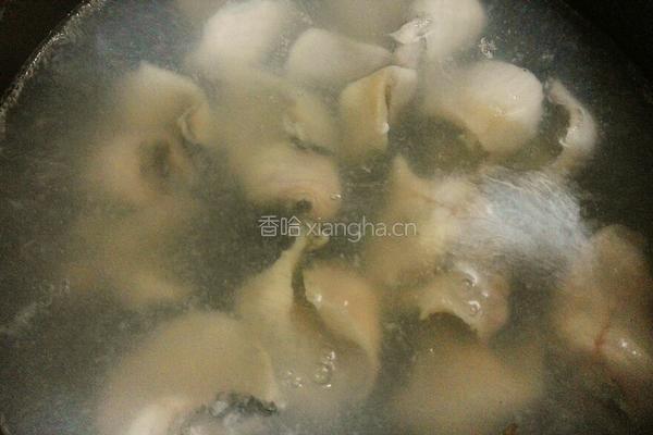 冬笋雪菜鱼片面的做法图解11