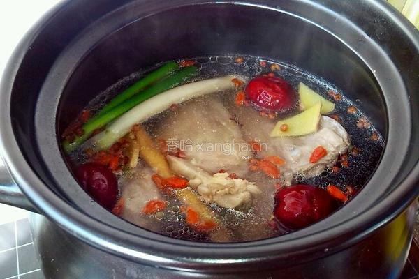 滋补鸭肉汤的做法图解4