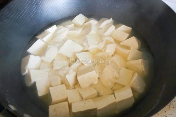 麻婆豆腐的做法图解3