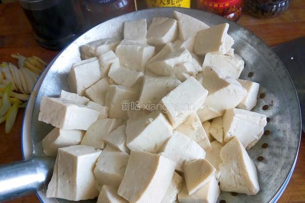麻婆豆腐的做法图解4