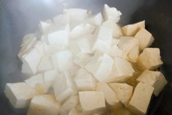麻婆豆腐的做法图解8