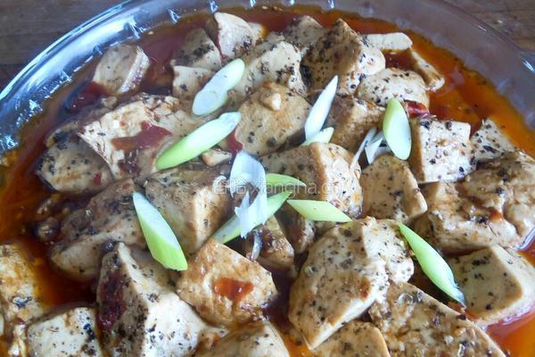 麻婆豆腐的做法图解12