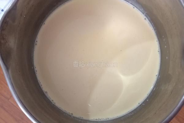 牛奶布丁的做法图解4