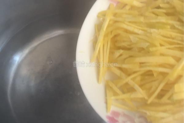肉浇面（简单版）的做法图解2