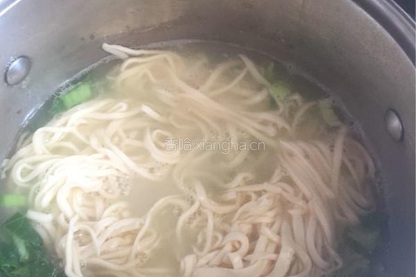 肉浇面（简单版）的做法图解8