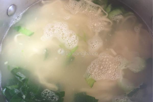 肉浇面（简单版）的做法图解9