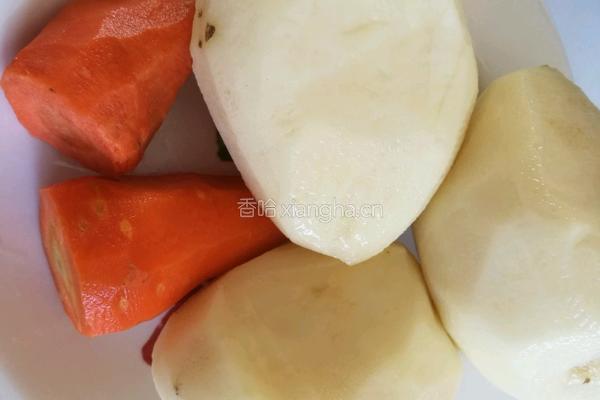 土豆饼的做法图解1