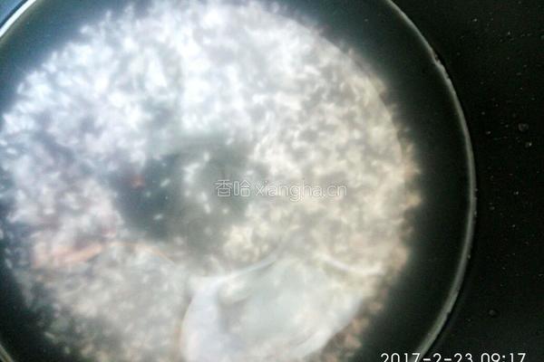 三米粥的做法图解3