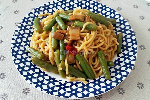 豆角焖面的做法图解11