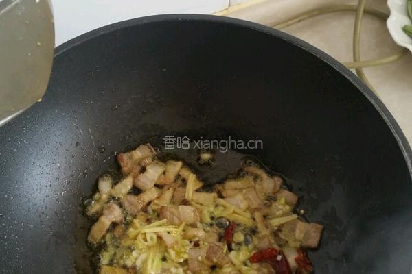 豆角焖面的做法图解7