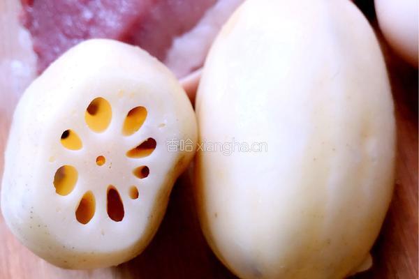 香煎藕饼的做法图解2