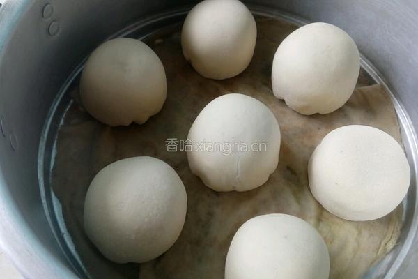 红豆馅豆包的做法图解11