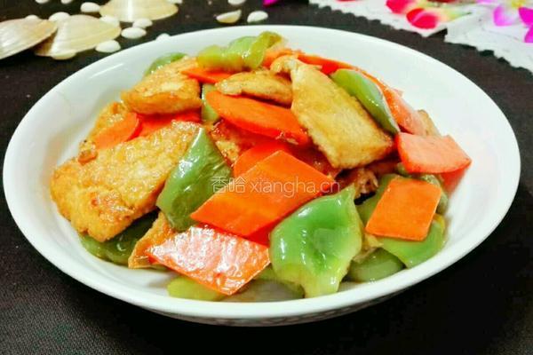 鱼香豆腐私房菜的做法图解14