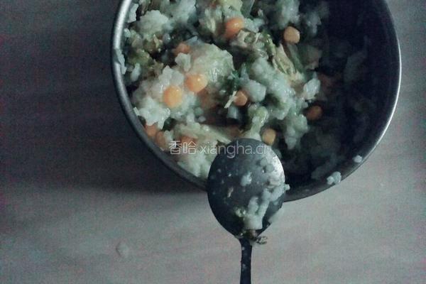 電鍋蔬菜飯的做法图解5