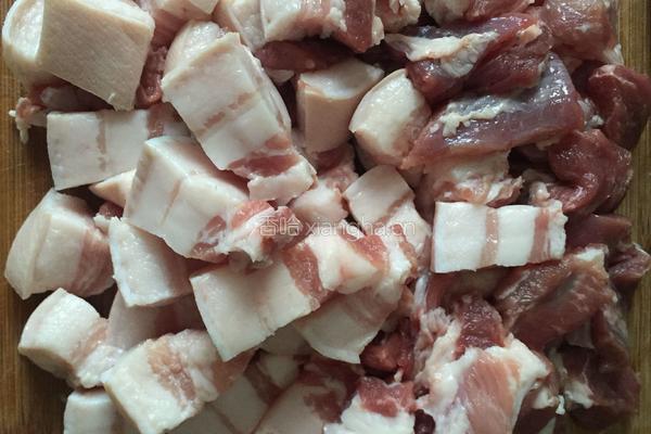 红烧肉(客家红焖猪肉)的做法图解3