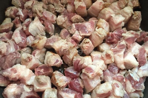 红烧肉(客家红焖猪肉)的做法图解5