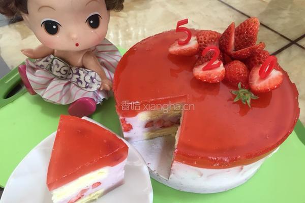 草莓慕斯的做法图解28