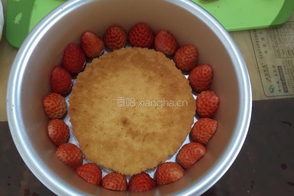 草莓慕斯的做法图解10