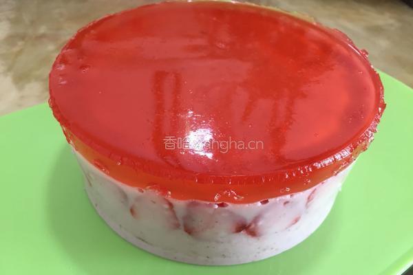 草莓慕斯的做法图解26