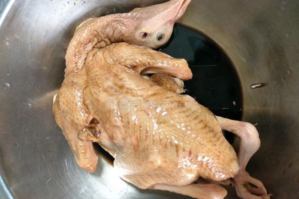 脆皮香草乳鸽的做法图解1