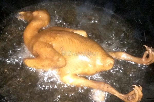 脆皮香草乳鸽的做法图解5