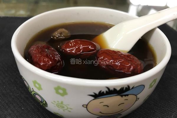 红枣桂圆汤的做法图解5