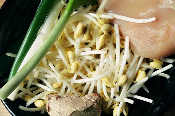 酸汤肉片的做法图解1