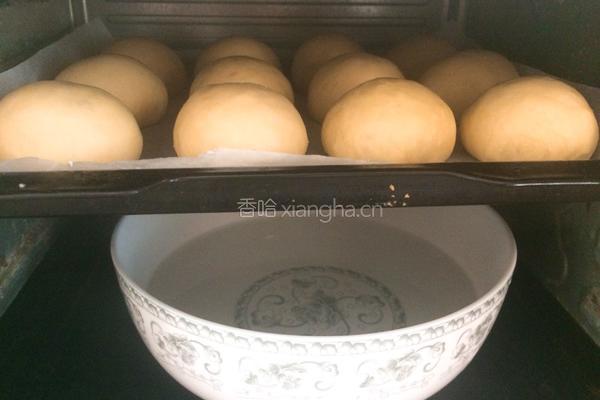 波兰种豆沙餐包的做法图解8