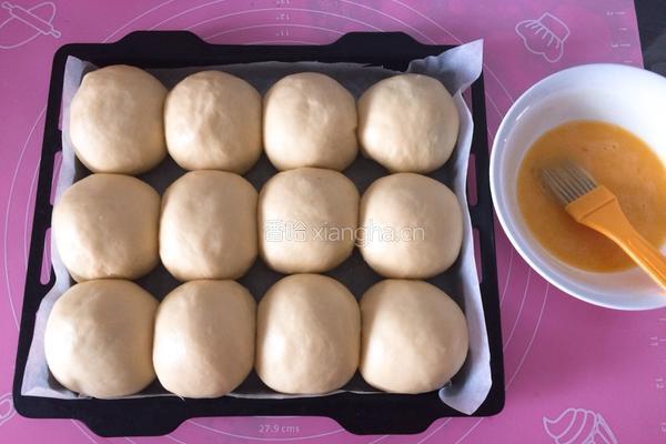 波兰种豆沙餐包的做法图解9