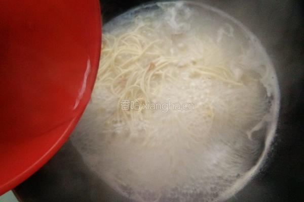 辣酱拌面的做法图解5