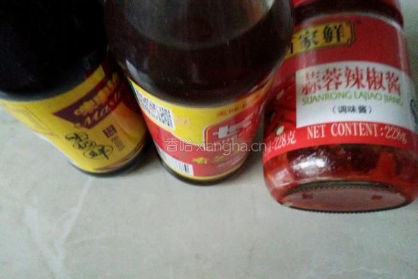辣酱拌面的做法图解8