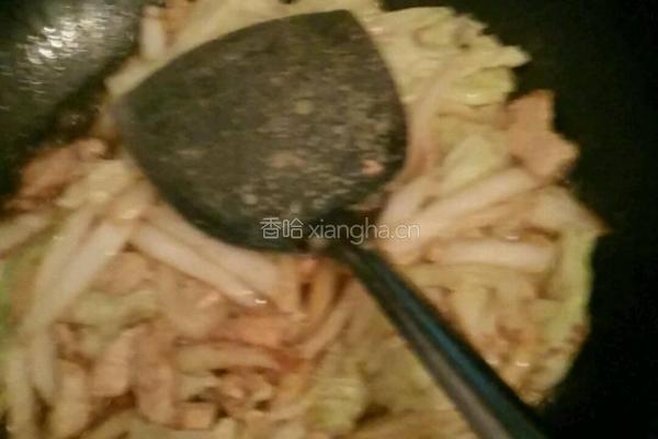 清香白菜的做法图解6