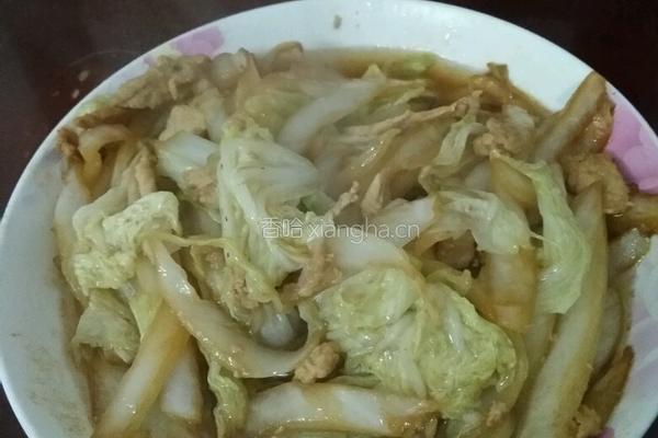 清香白菜的做法图解7