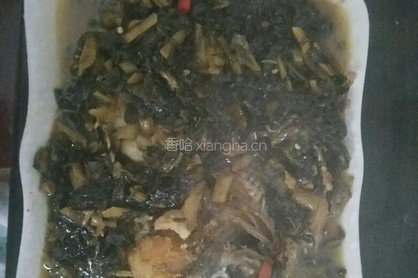 酸菜甜辣鱼的做法图解4